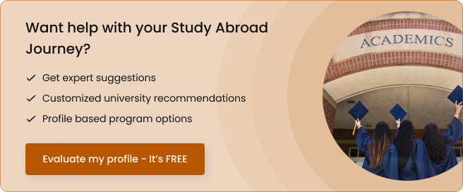 Want help with your study abroad journey with MastersBuddy?